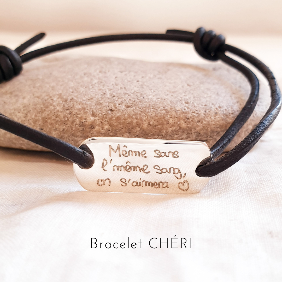 bracelet personnalise homme cadeau beaupapa