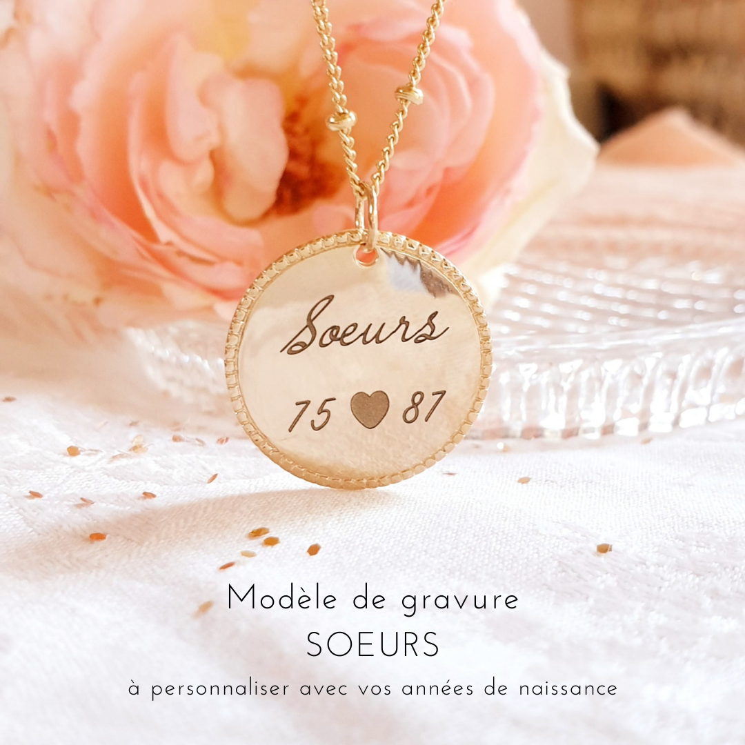 collier soeur grave