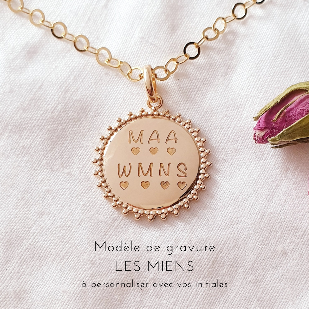 collier pour maman mamie personnalise
