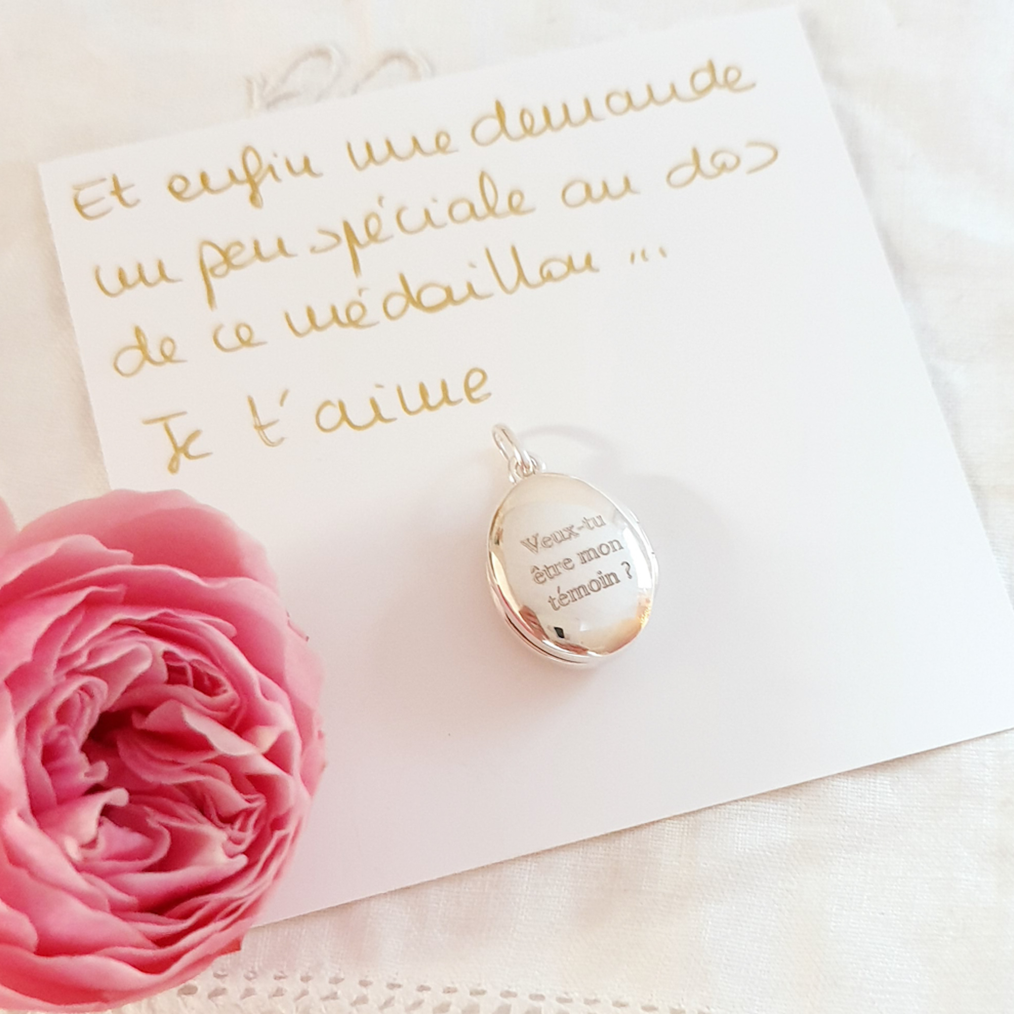 bijou temoin de mariage
