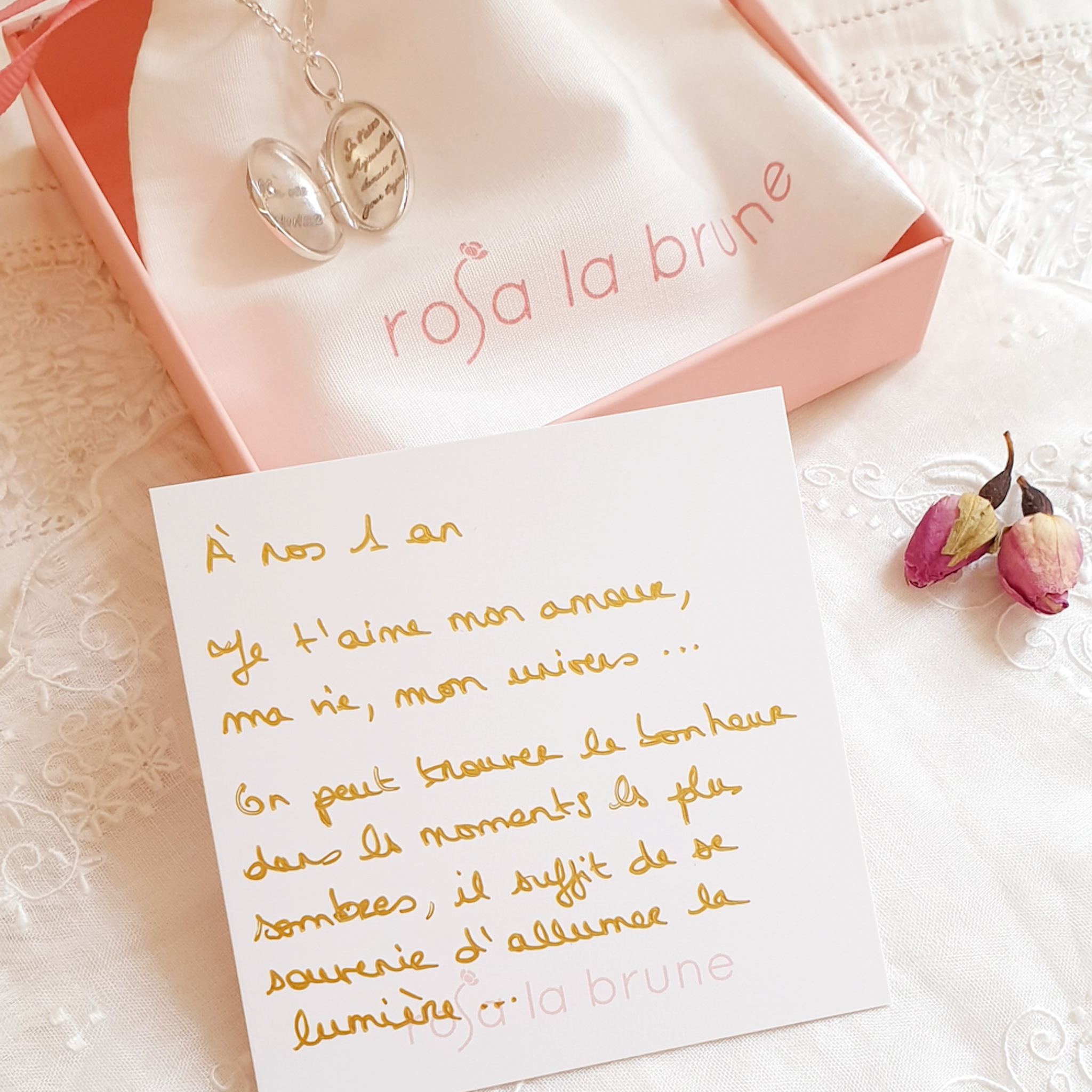bijou anniversaire de mariage