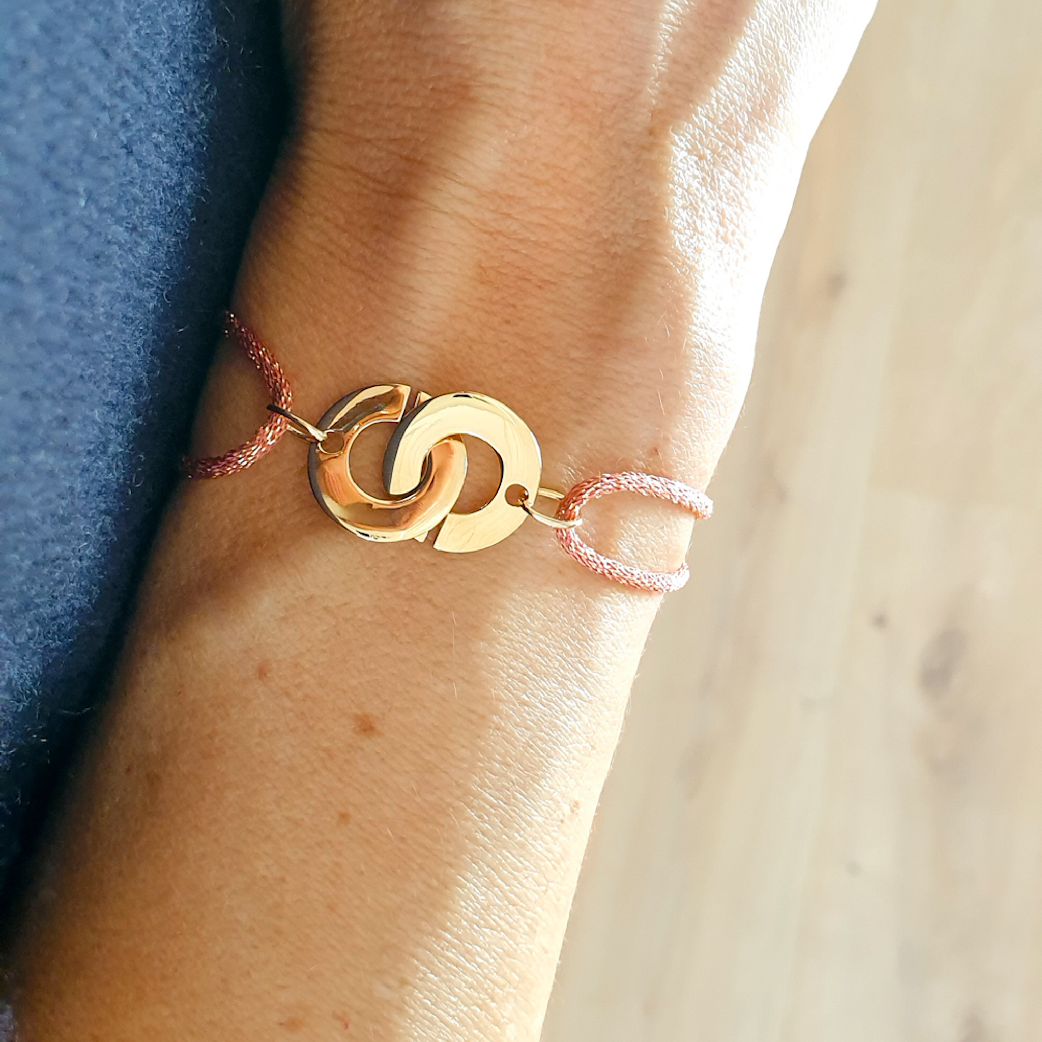 menotte bijoux personnalisable bracelet femme