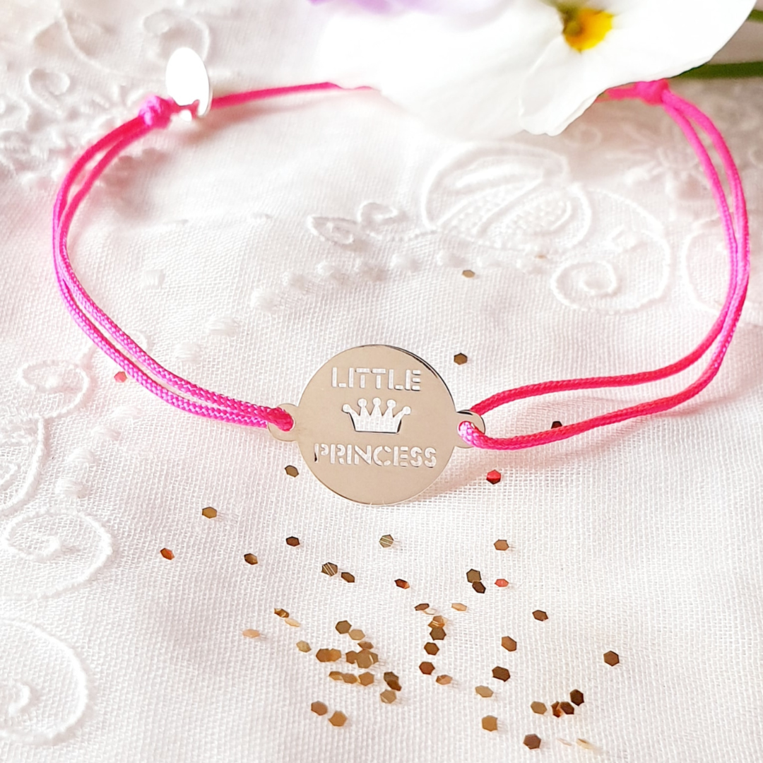 bracelet cordon fille little princess
