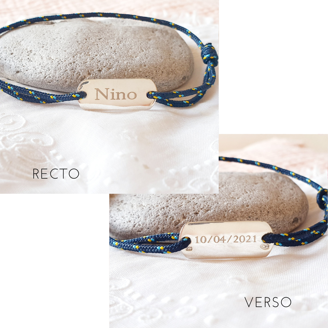 bracelet garcon cadeau naissance anniversaire