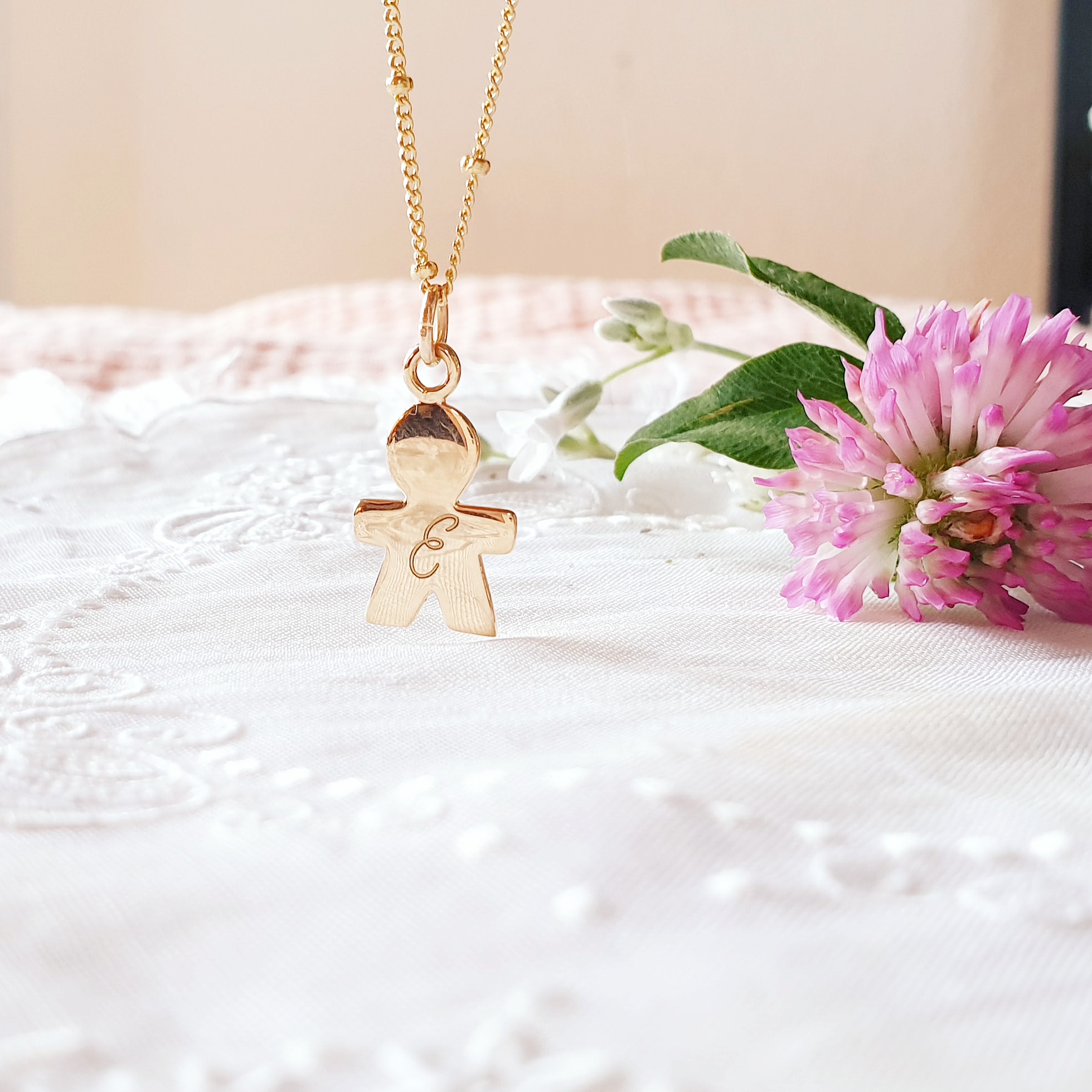 pendentif initiale maman
