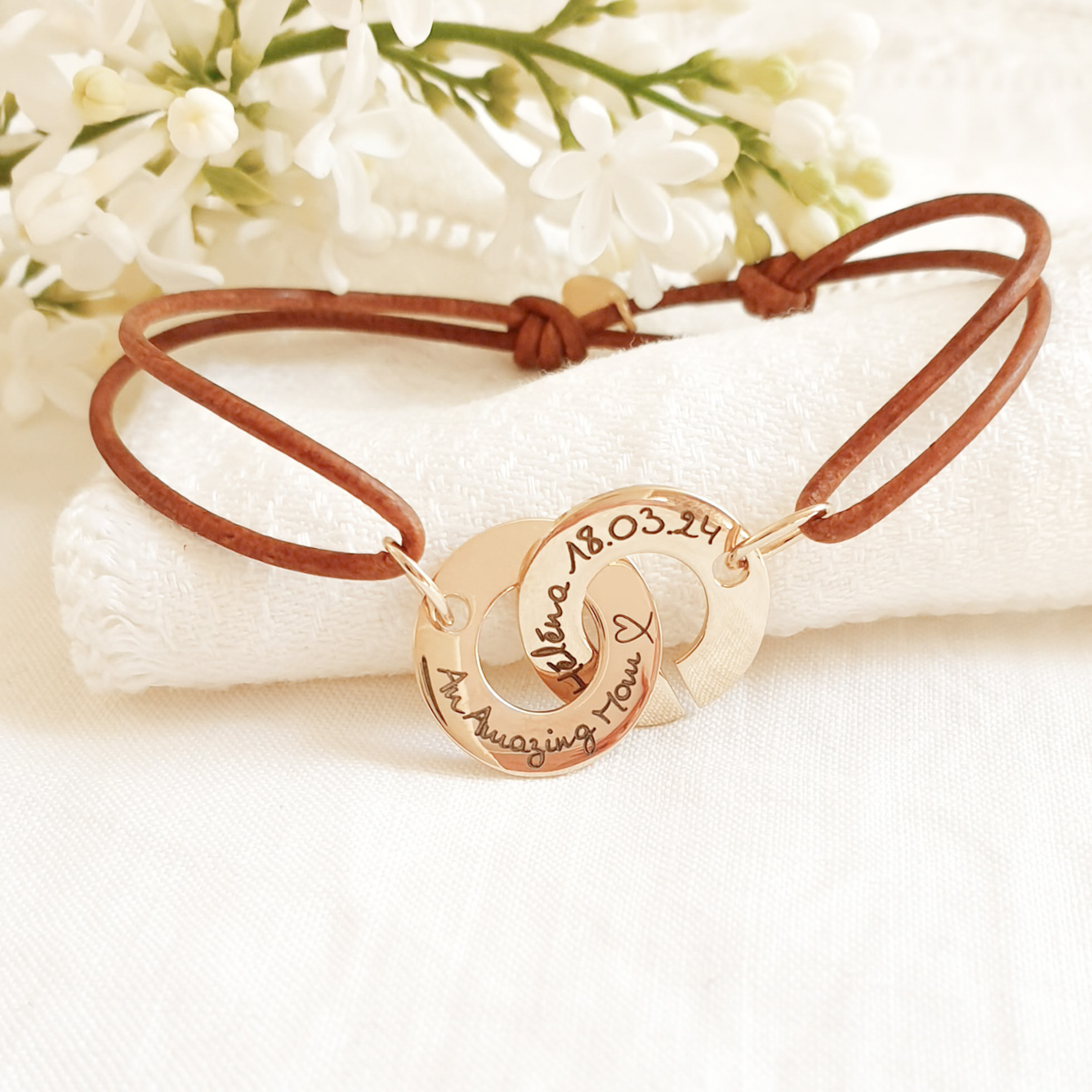 bijou menotte bracelet pour maman naissance