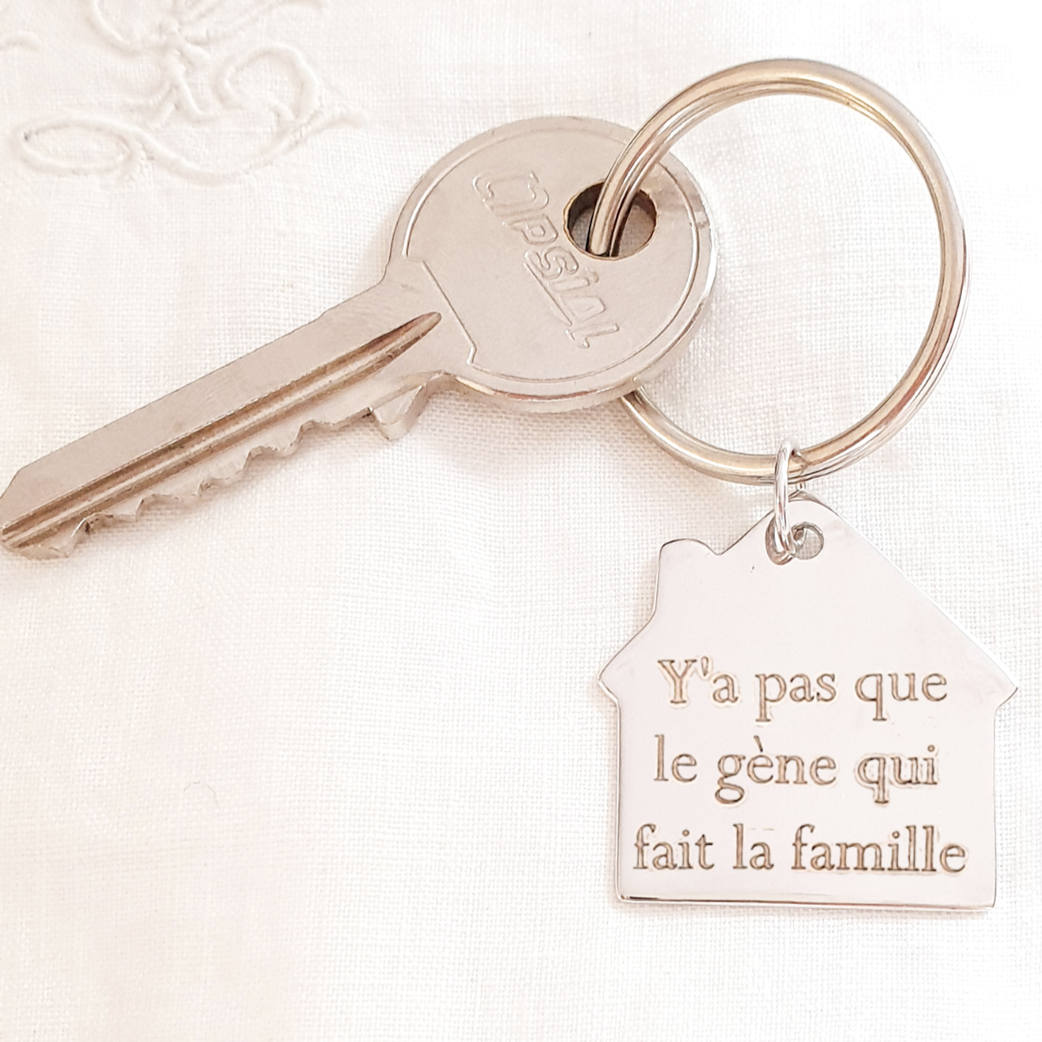 porte cles beau pere cadeau