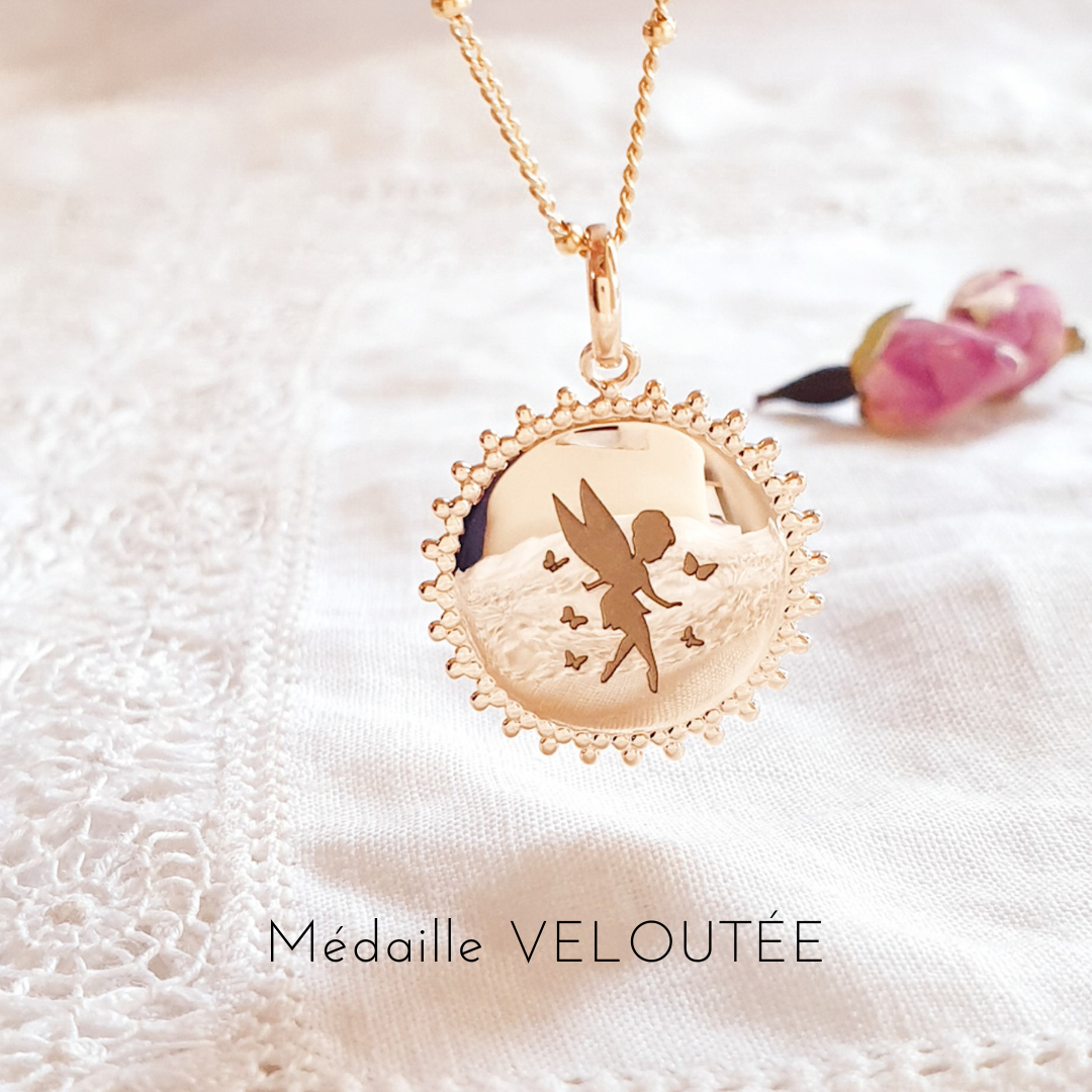 Gravez votre image, logo ou dessin sur un bijou - ROSA LA BRUNE