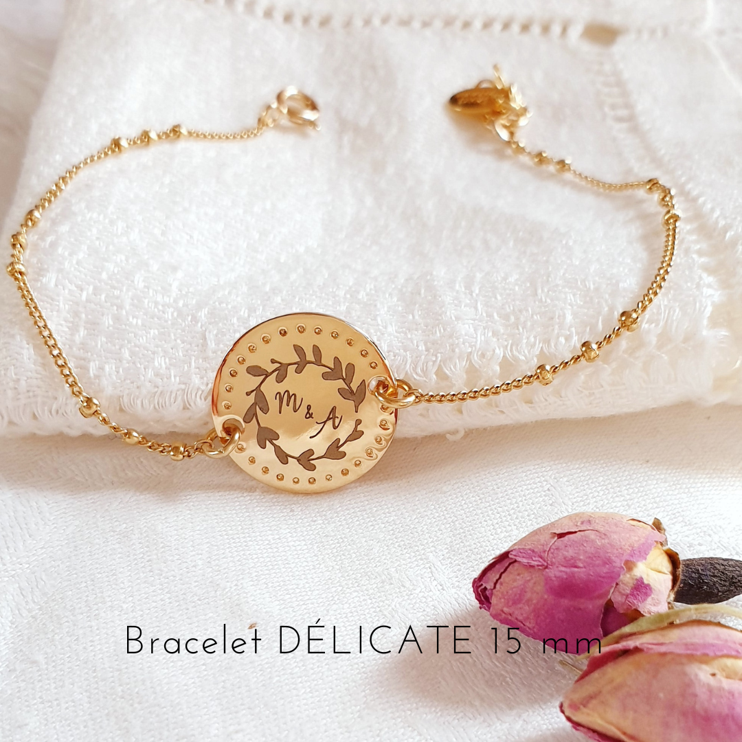 bracelet femme personnalise mariage