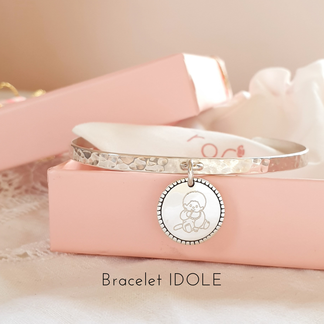 bracelet gravure personnalisee kiki