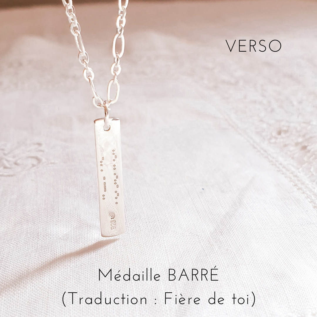 cadeau bijou fils ado grave morse