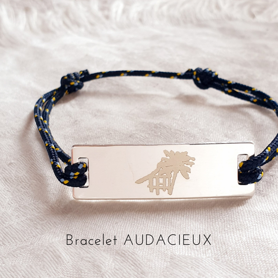 bijou homme personnalise gravure dessin