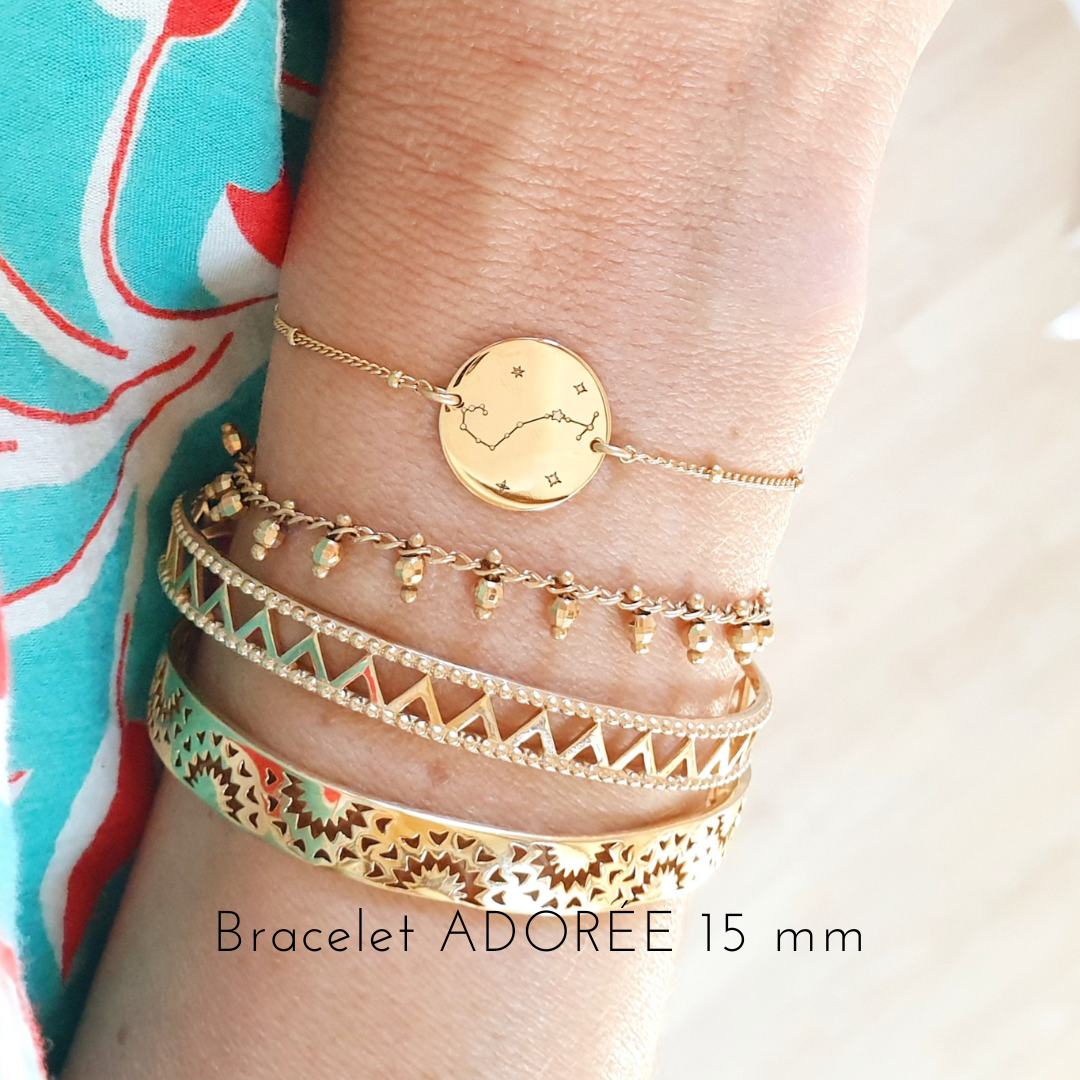 bracelet scorpion signe astro constellation