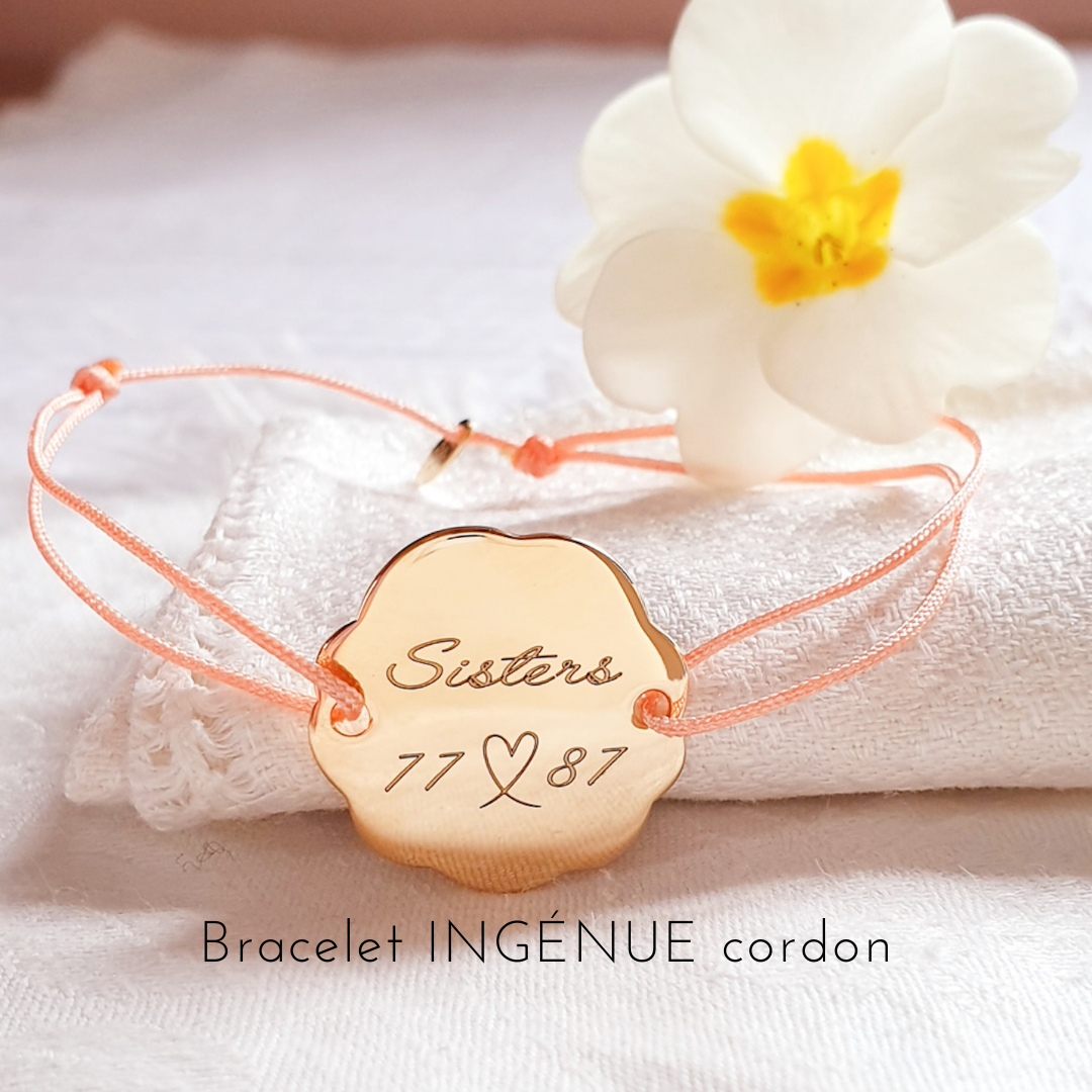 bijou soeur cadeau annees naissance