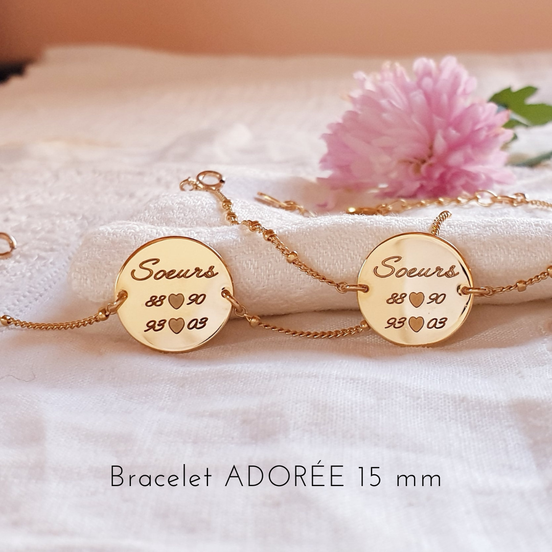 bijou soeurs personnalise