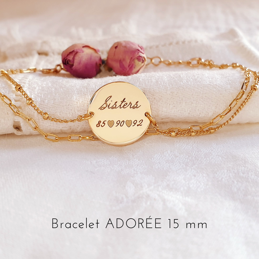 bracelet soeur grave annees naissance