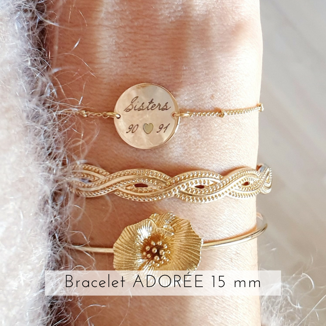 cadeau soeur personnalise bracelet