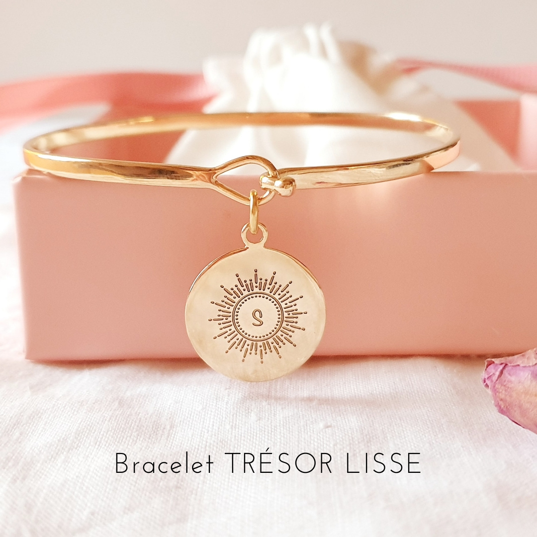 bracelet jonc prenom