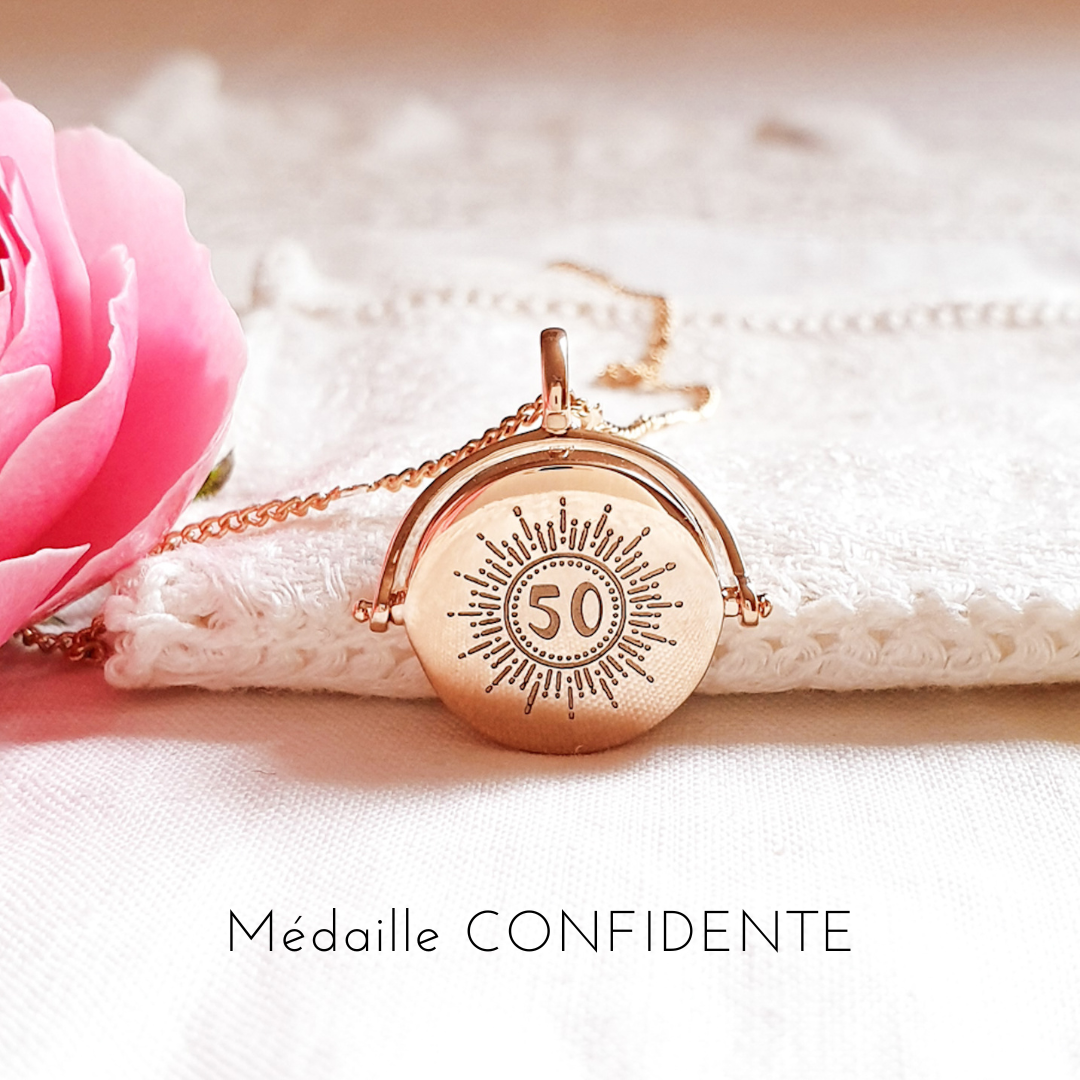 collier cadeau anniversaire 50 ans