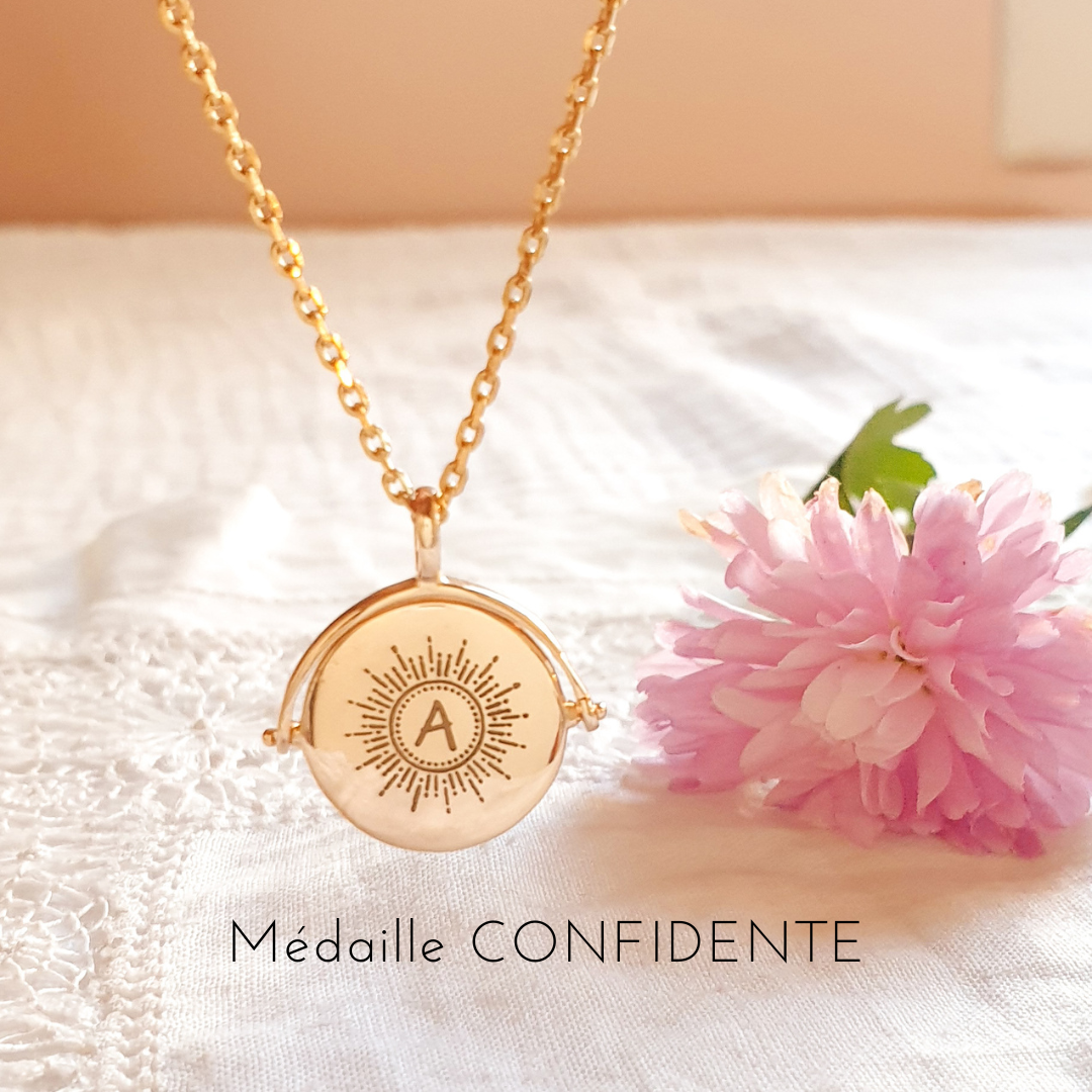 collier personnalise pour maman