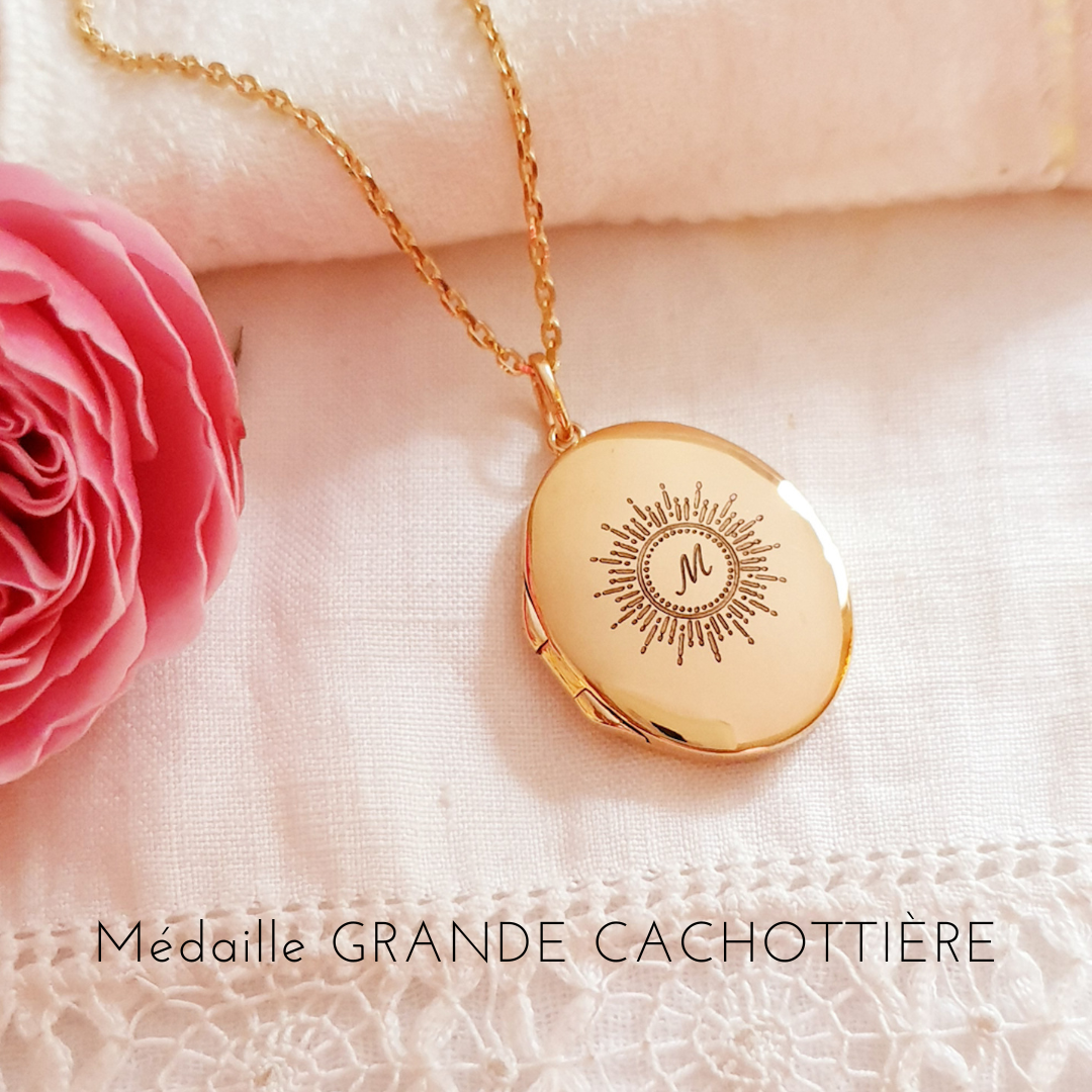 collier prenom personnalisable