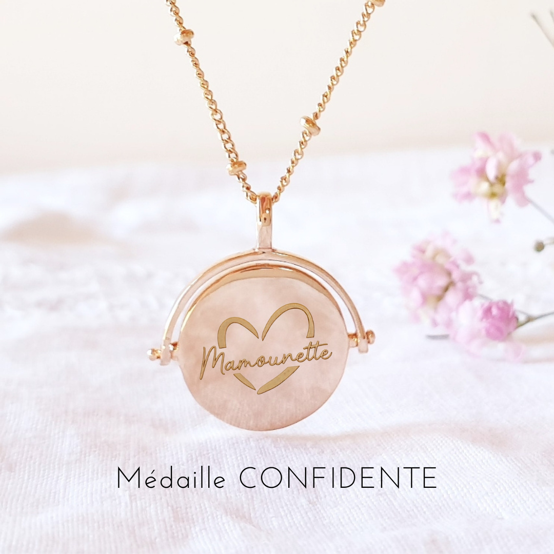Bracelet Personnalisé Réglable En Or Rose Gravé - Cadeau Idéal Pour Fille, Femme, Maman | Bijoux Fait Main UK