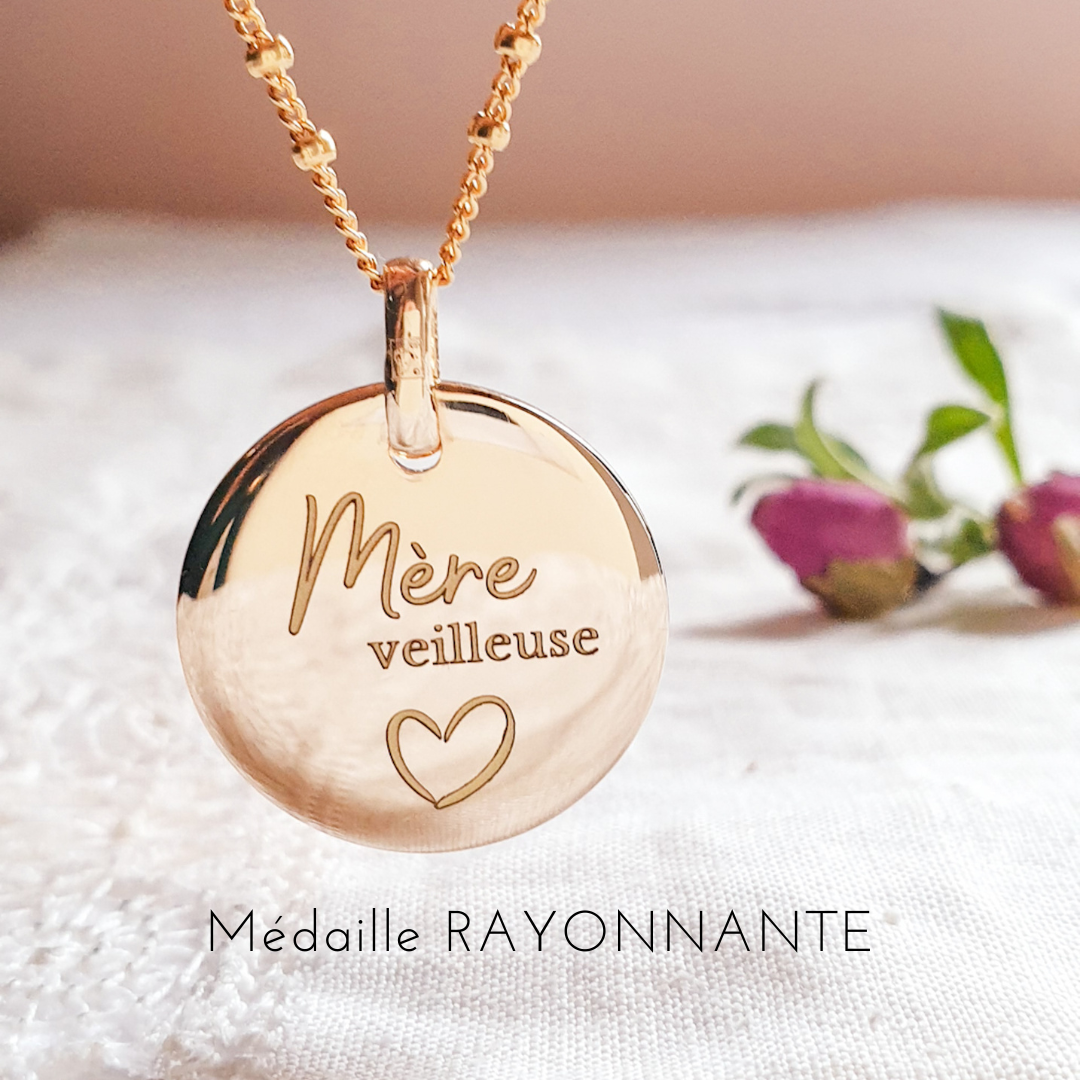 collier personnalise pour maman