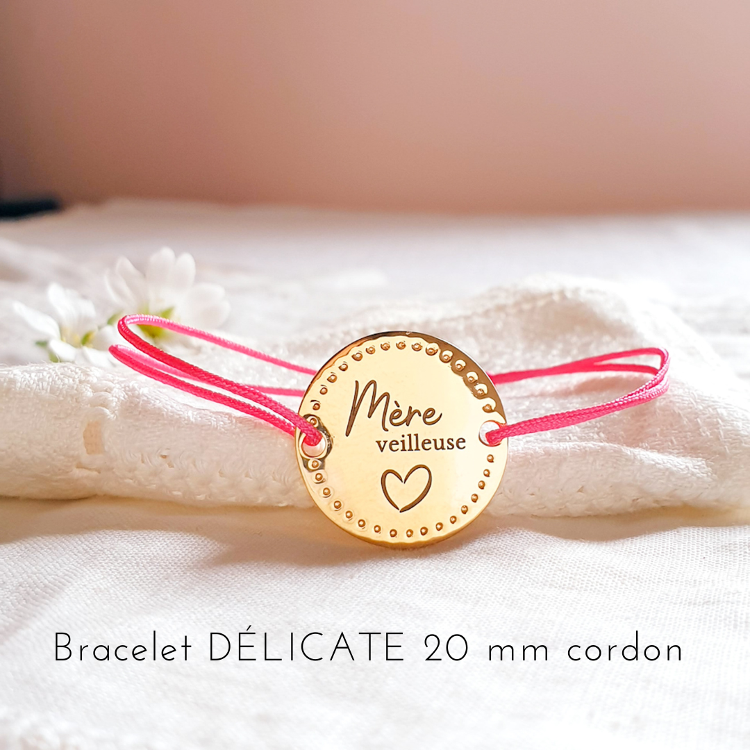 bracelet personnalise maman
