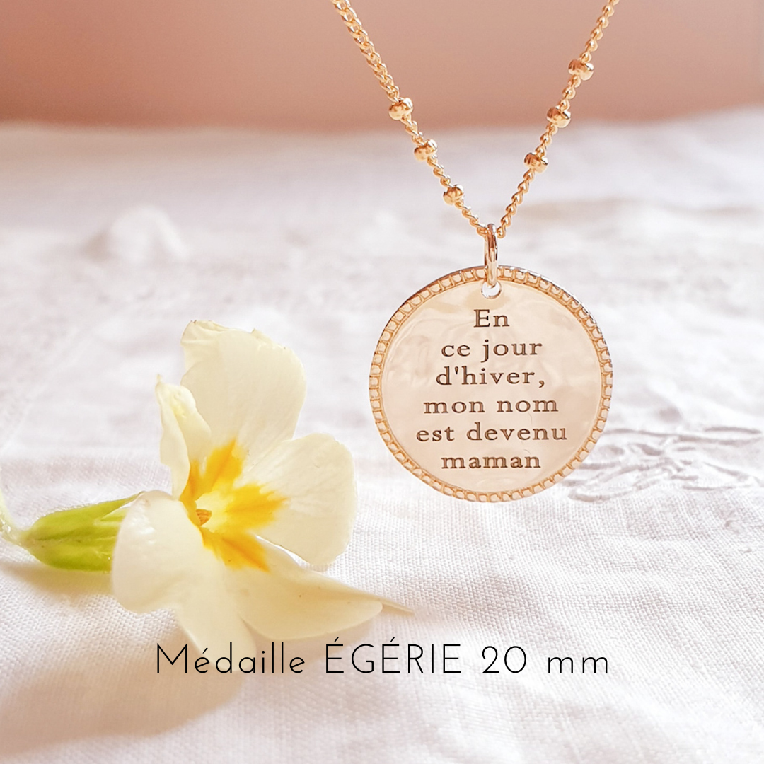bijou maman personnalise naissance