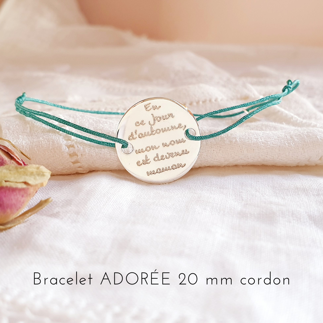 bracelet naissance pour maman