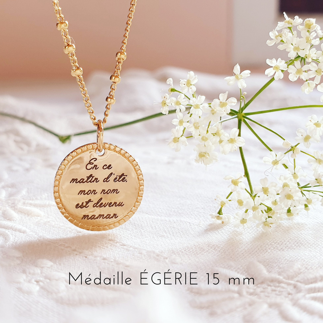collier maman naissance