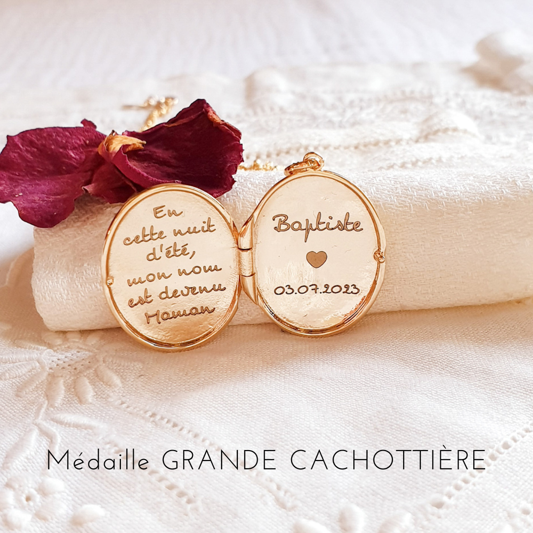 cadeau naissance maman bijou