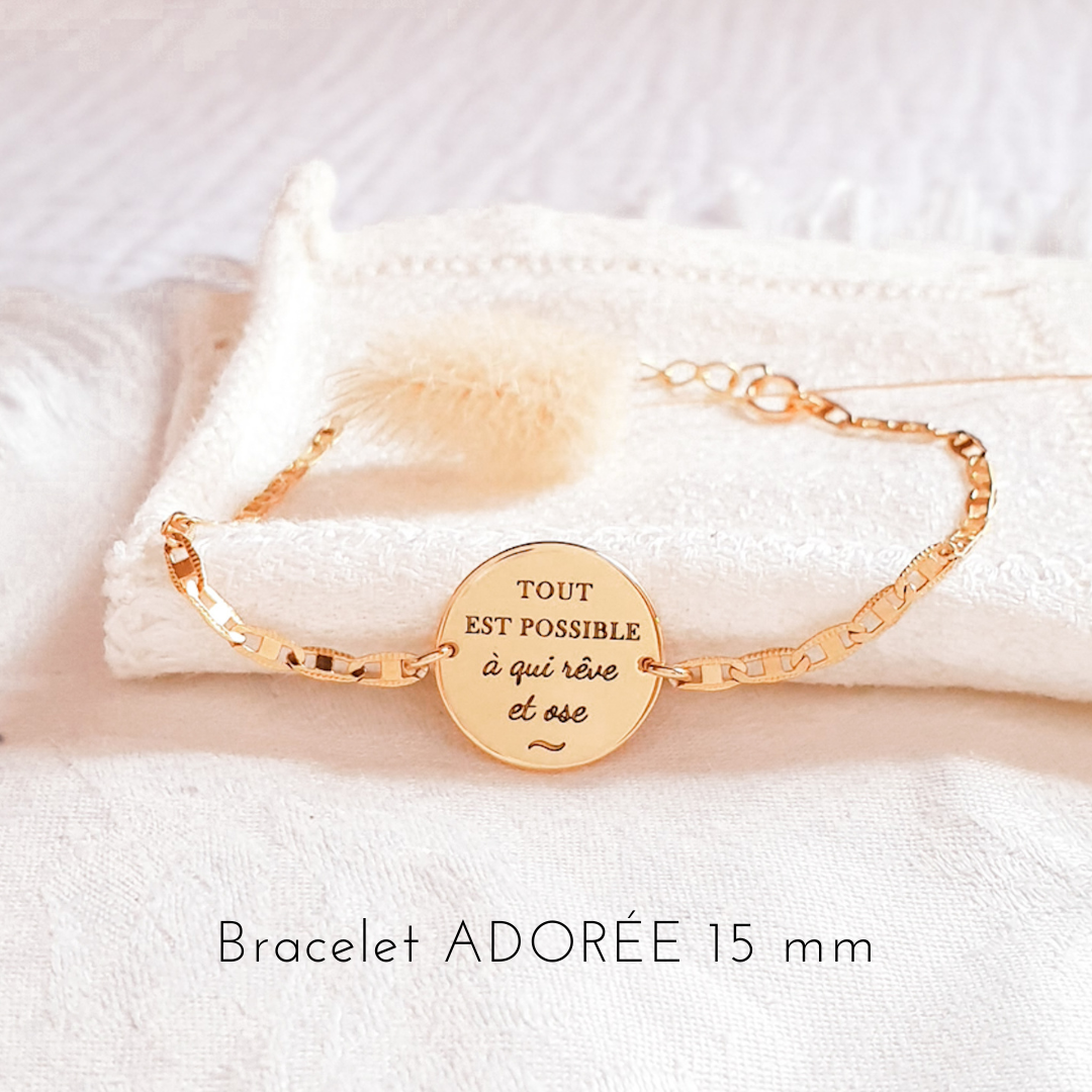 bracelet message reve ose possible