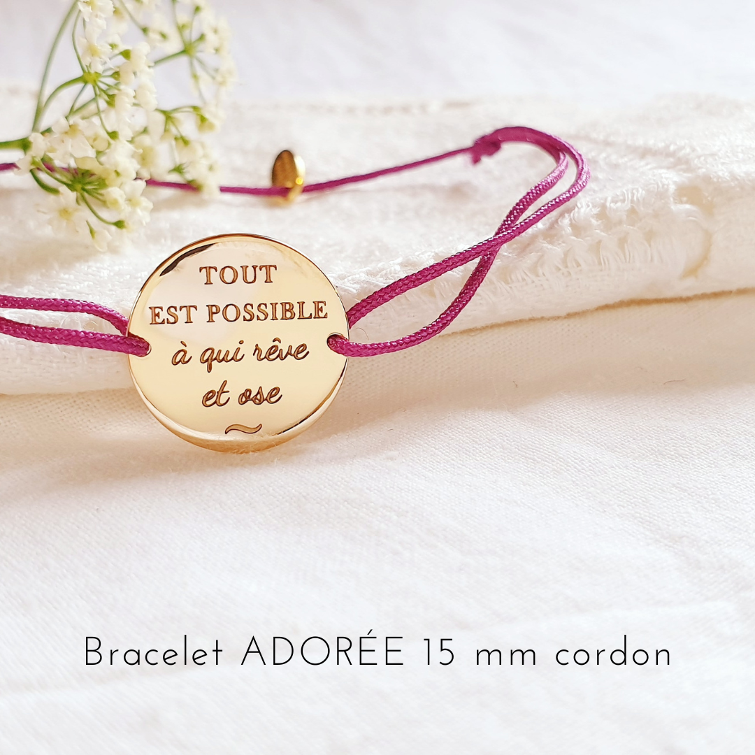 cadeau bracelet ado fille confiance ose
