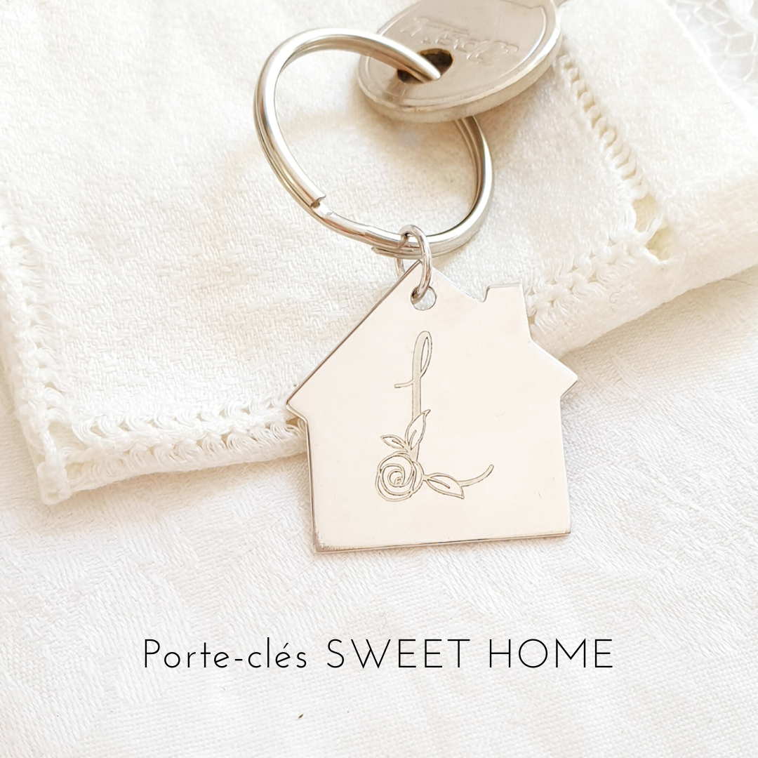 porte cles personnalise cadeau maman