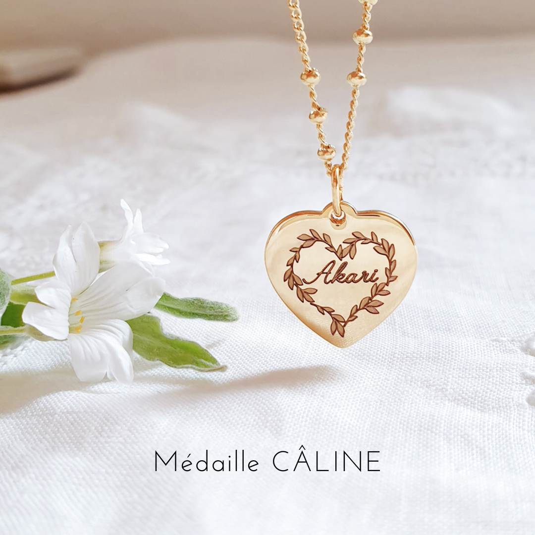 caline coeur feuillage