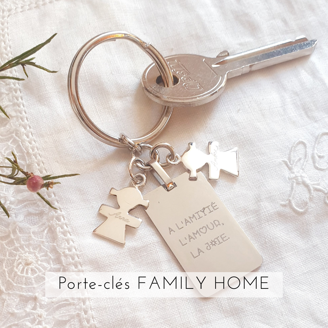 porte cle personnalise amitie