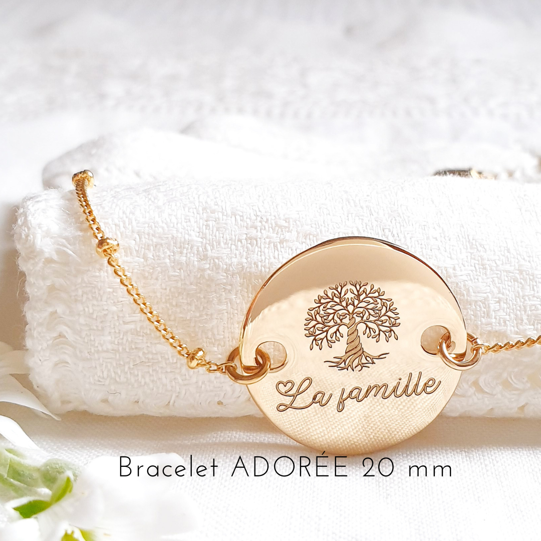 bracelet arbre de vie famille