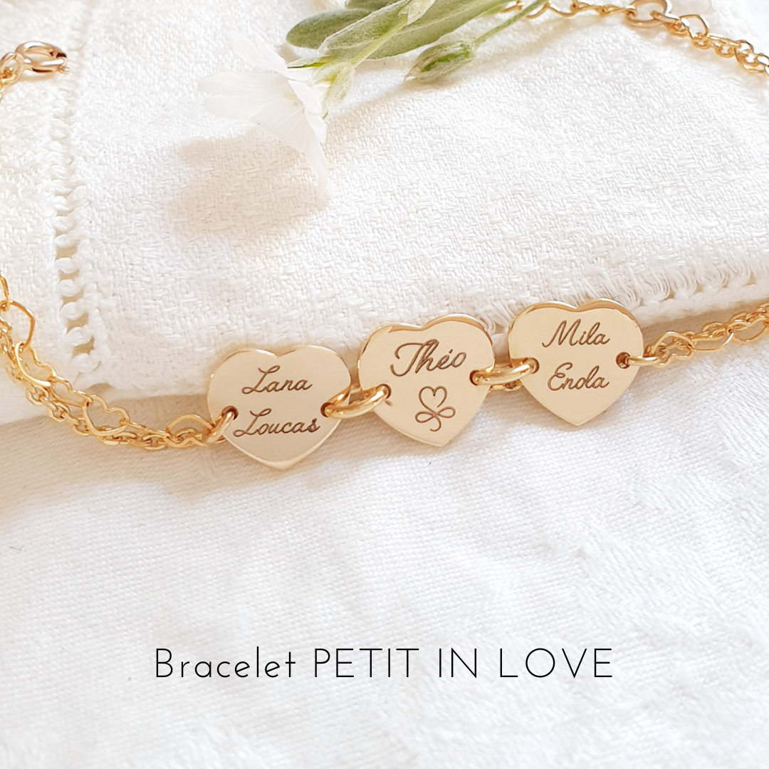 bracelet prenoms mamie grand mere