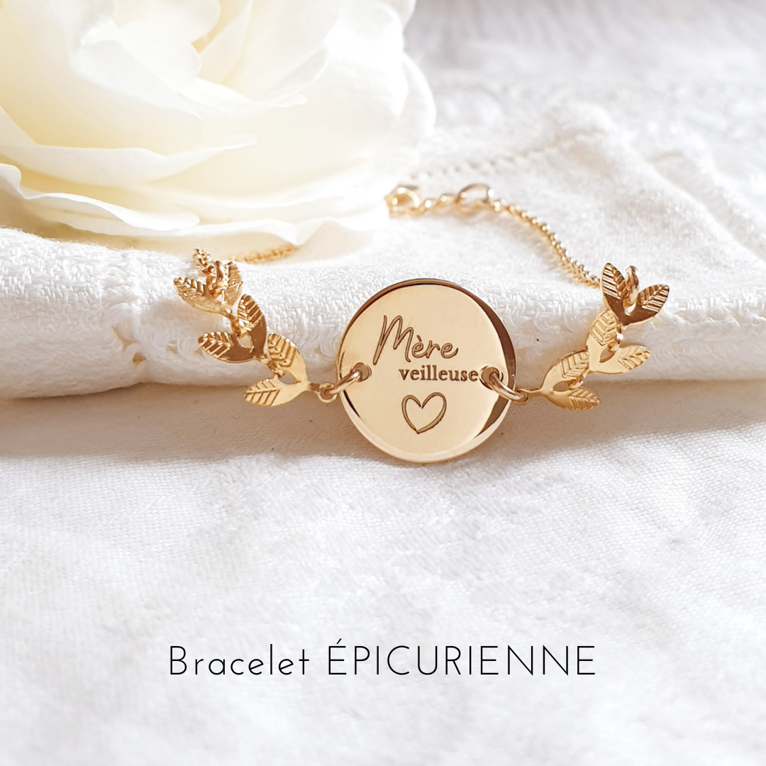 bracelet maman mere veilleuse