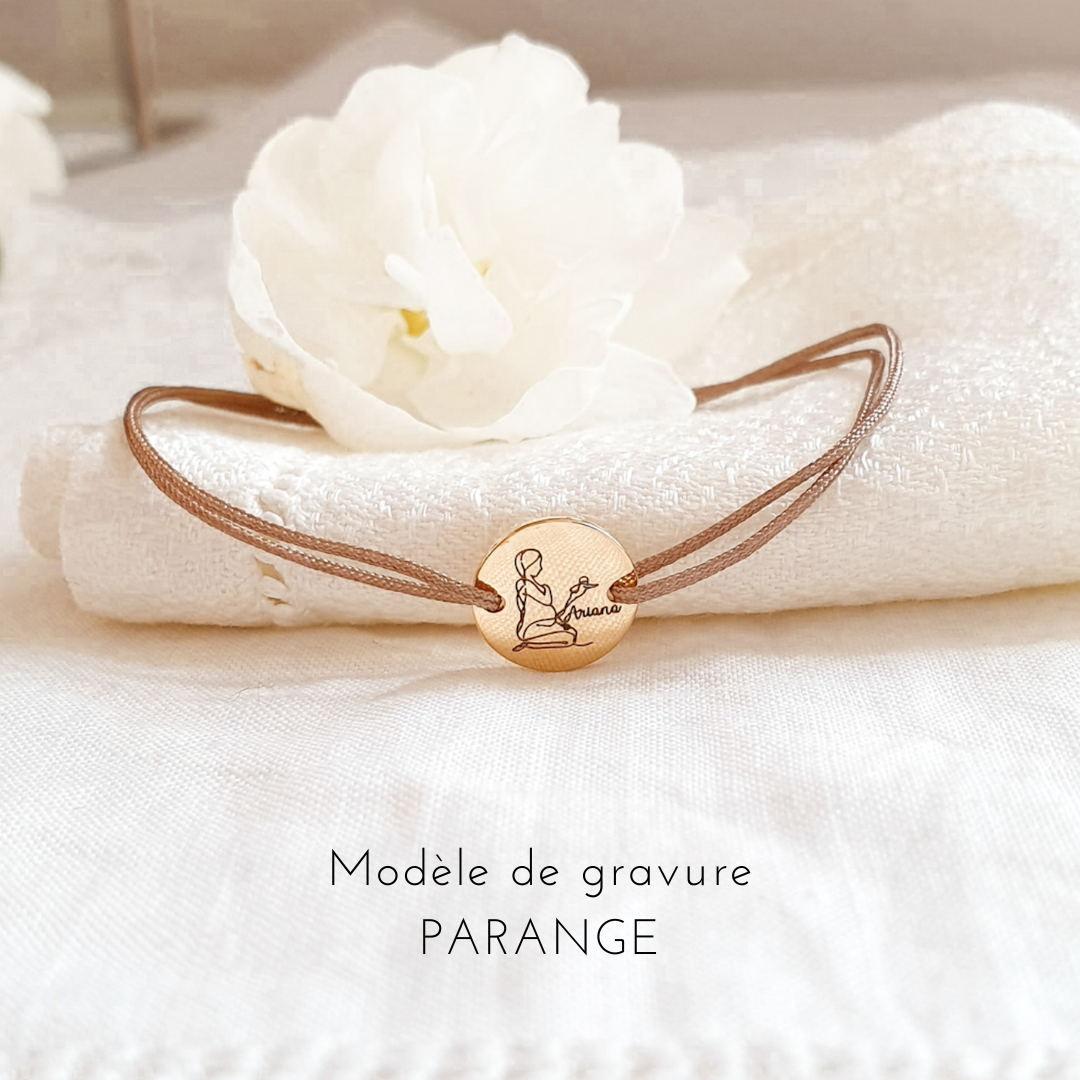 bracelet femme deuil bebe