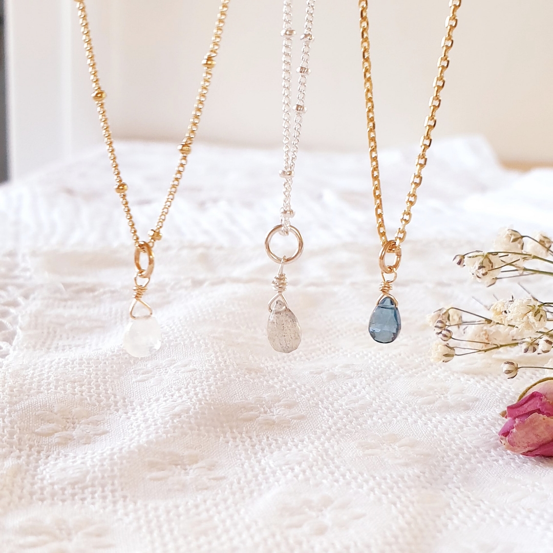 collier pierre lithotherapie