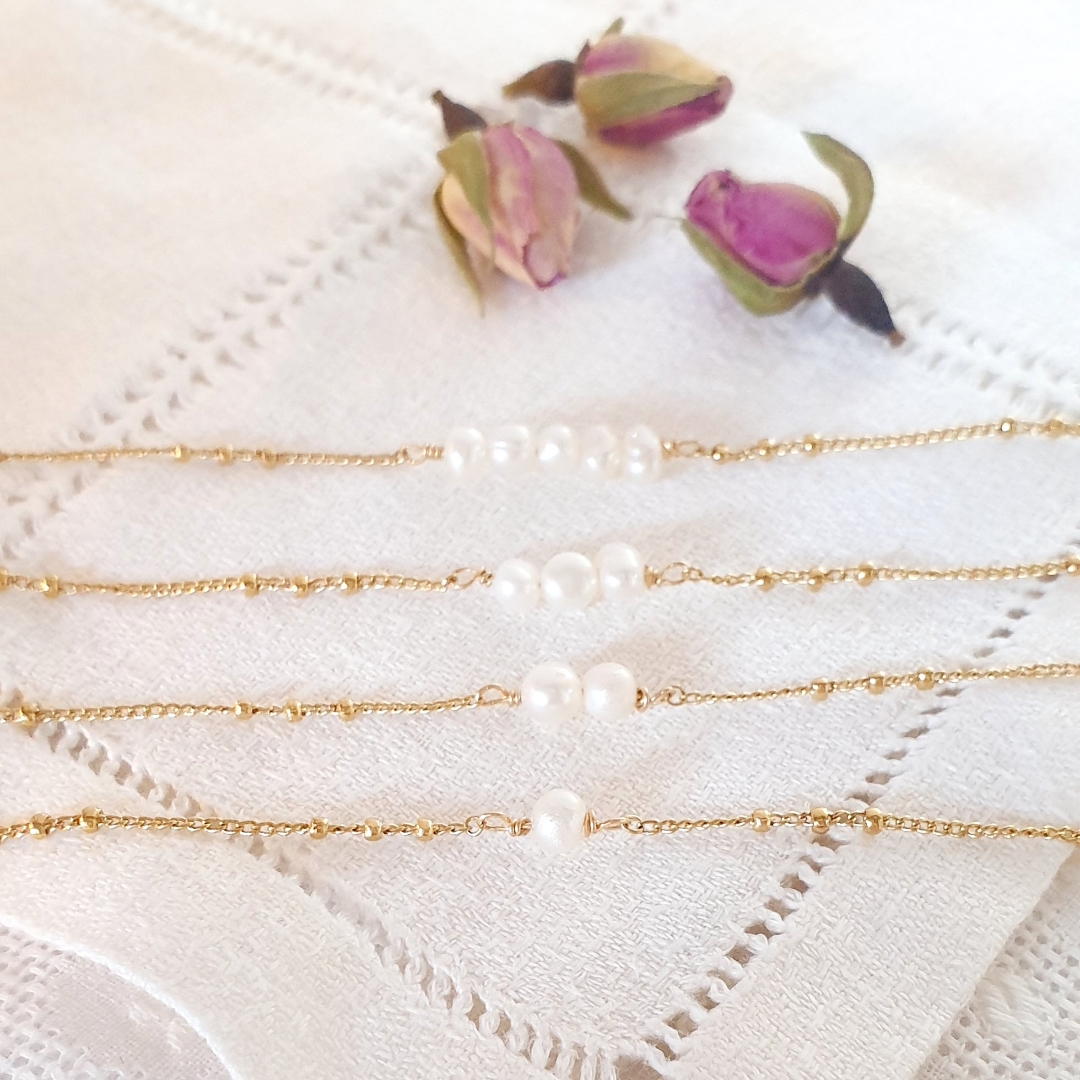bracelet perle femme