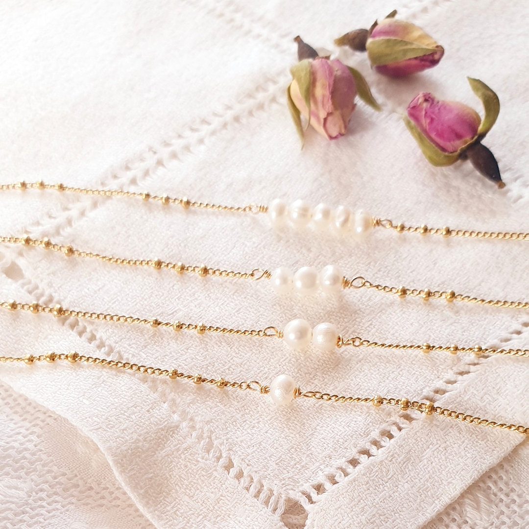 bracelet perle nacre