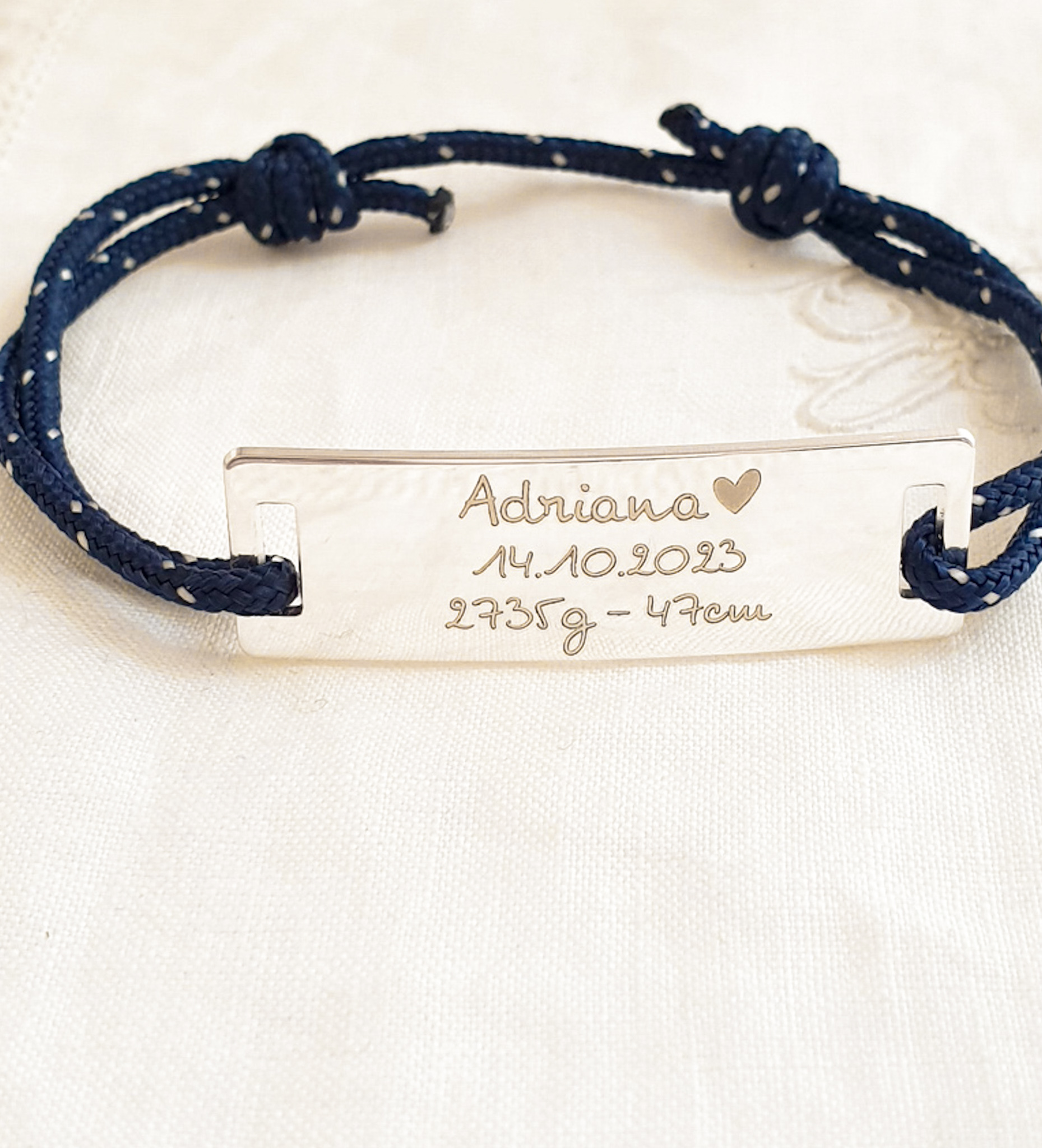 bracelet homme cadeau naissance papa