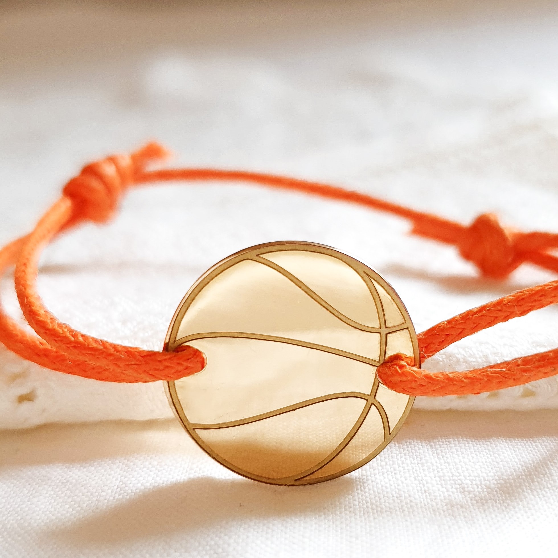 bracelet garcon ballon basket sport