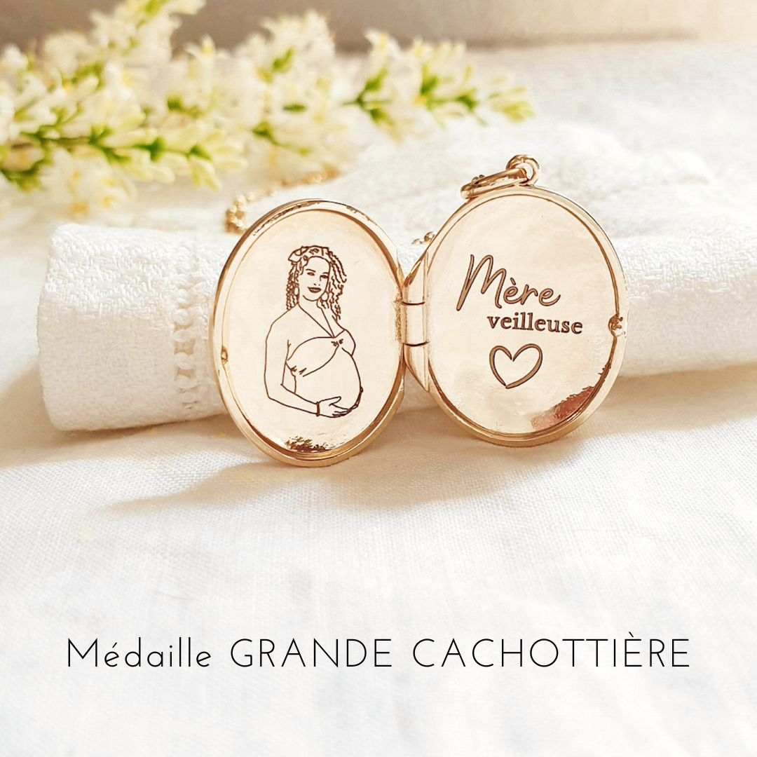 bijou jeune maman grave mere veilleuse
