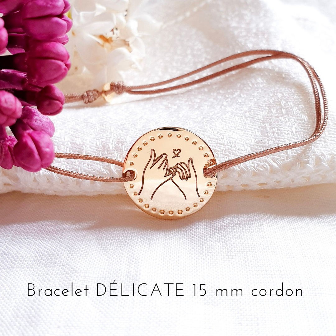 bracelet amitie dessin mains