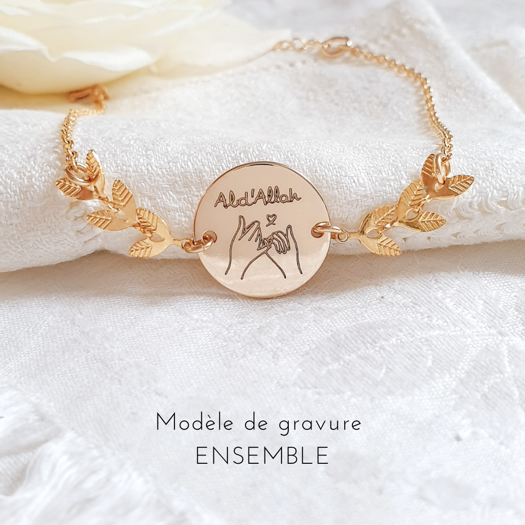 bracelet arabe personnalise
