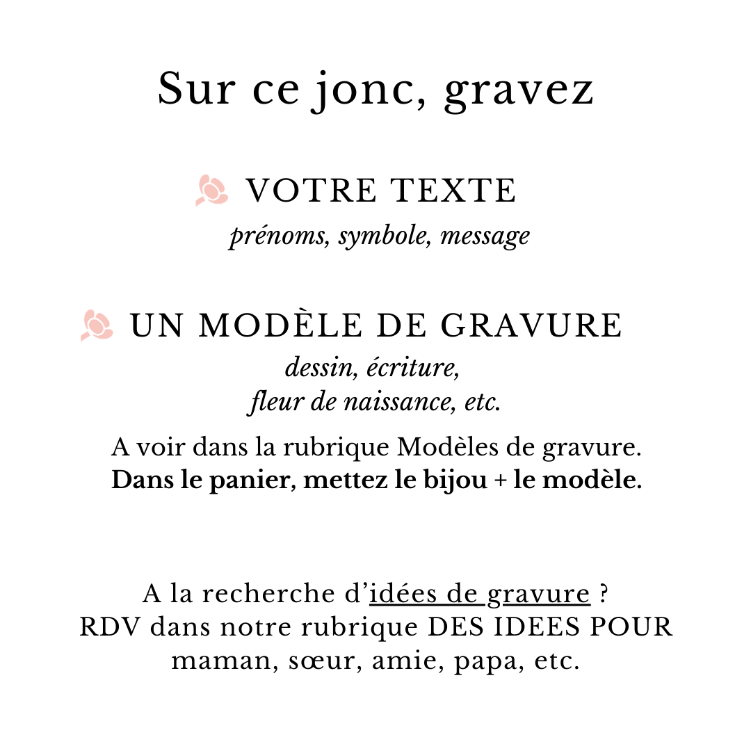admin gravure jonc